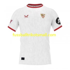 Fußballtrikots FC Sevilla 2024 Kurzarm Heimtrikotsatz kaufen